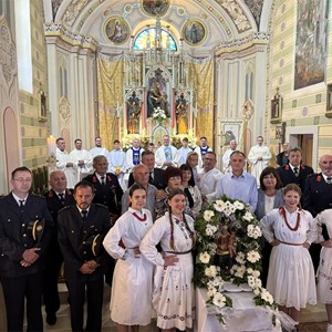 Svečano proslavljena župna svetkovina u Mahičnu